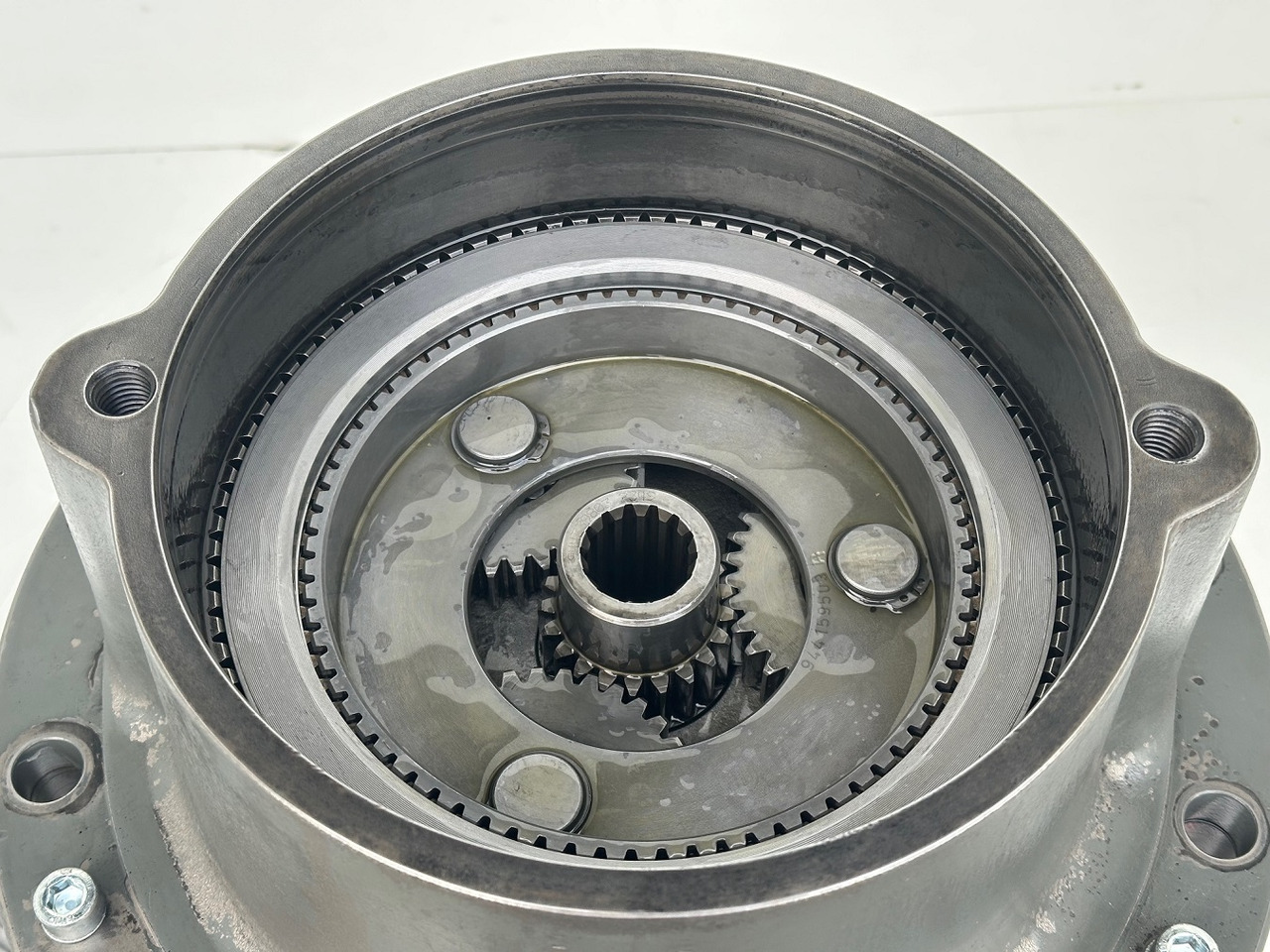 LIEBHERR Original Schwenkantrieb Typ: AT-SAT225/273,SAT225/229. ID-Nr.90003633A-ID-Nr.932151201-ID-Nr.932871301-ID-Nr.90003632-ID-Nr.970463801. A314,A316,A900,A904,R313,R317,R900,R904. #B13.20.90430# - Motor de giro para Escavadeira: foto 4 LIEBHERR Original Schwenkantrieb Typ: AT-SAT225/273,SAT225/229. ID-Nr.90003633A-ID-Nr.932151201-ID-Nr.932871301-ID-Nr.90003632-ID-Nr.970463801. A314,A316,A900,A904,R313,R317,R900,R904. #B13.20.90430# - Motor de giro para Escavadeira: foto 4