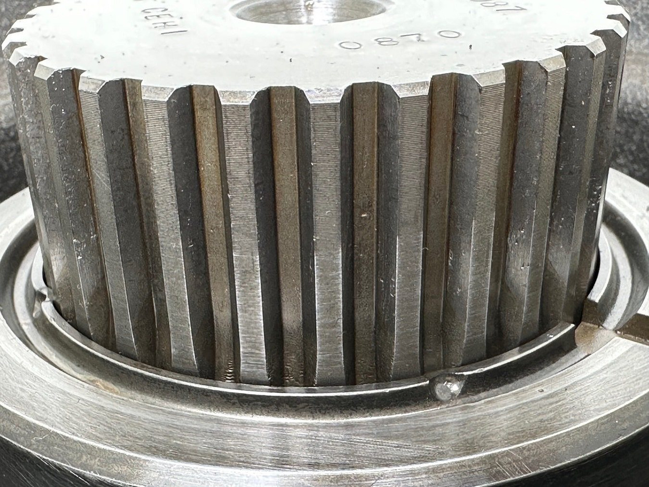 Transmissão para Máquina de construção Liebherr Abtriebswellengehäuse ID-Nr.90013701 mit Abtriebswelle ID-Nr.90214087. SAT275A290. R922 LC-1486. R924 LC-1487. #0871#0876#: foto 10 Transmissão para Máquina de construção Liebherr Abtriebswellengehäuse ID-Nr.90013701 mit Abtriebswelle ID-Nr.90214087. SAT275A290. R922 LC-1486. R924 LC-1487. #0871#0876#: foto 10