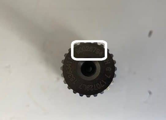 Comando final para Máquina de construção Liebherr Antriebswelle ID-Nr.90026794.   FAT325P114.  LOS914 COMP, LOS920, R914, R918, R920, R922.  #SHG7#: foto 12