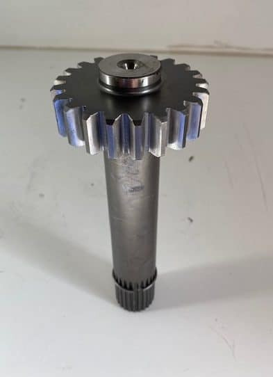 Comando final para Máquina de construção Liebherr Antriebswelle ID-Nr.90026794.   FAT325P114.  LOS914 COMP, LOS920, R914, R918, R920, R922.  #SHG7#: foto 6