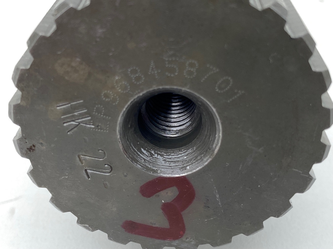 Semi eixo para Máquina de construção Liebherr Antriebswelle ID-Nr.968458701. FAT450F527, FAT450E510, FAT450E542, FAT450F550, FAT450E504, FAT450E505. #AN100502#: foto 9 Semi eixo para Máquina de construção Liebherr Antriebswelle ID-Nr.968458701. FAT450F527, FAT450E510, FAT450E542, FAT450F550, FAT450E504, FAT450E505. #AN100502#: foto 9