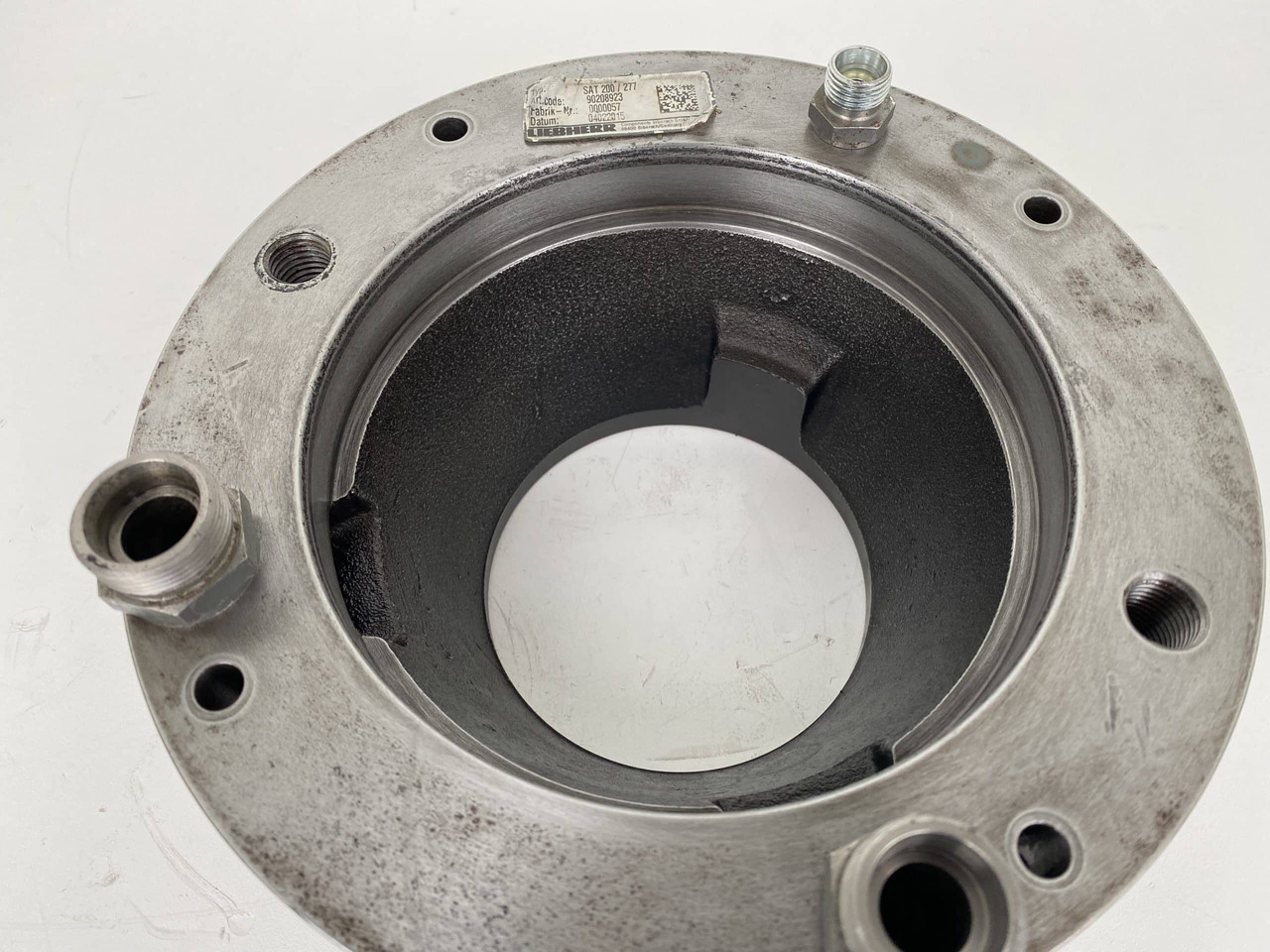 Liebherr Bremse ID-Nr.90020161. SAT200/277. A910 COMP, A912 COMP, A913 COMP, A914, R914 COMP. #90020161.BK# - Motor de giro para Escavadeira: foto 4 Liebherr Bremse ID-Nr.90020161. SAT200/277. A910 COMP, A912 COMP, A913 COMP, A914, R914 COMP. #90020161.BK# - Motor de giro para Escavadeira: foto 4