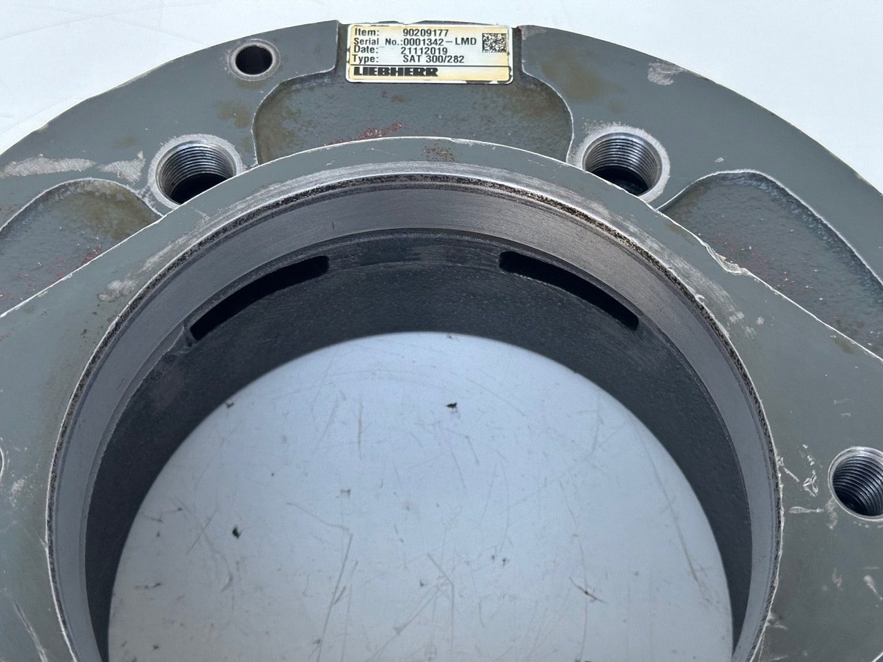 Motor de giro para Máquina de construção Liebherr Bremse ID-Nr.90209190.  SAT300/282.  LH40 C LH40 CP, LH40 M, LH40MP,  LH50 CHR, LH50 CHRP, LH50 M, LH50 MHR, LH50 MHRP, LH50MT.   #BR.01342#: foto 9