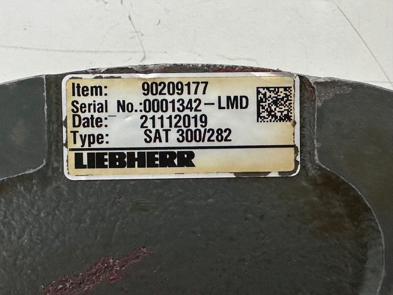Motor de giro para Máquina de construção Liebherr Bremse ID-Nr.90209190.  SAT300/282.  LH40 C LH40 CP, LH40 M, LH40MP,  LH50 CHR, LH50 CHRP, LH50 M, LH50 MHR, LH50 MHRP, LH50MT.   #BR.01342#: foto 15