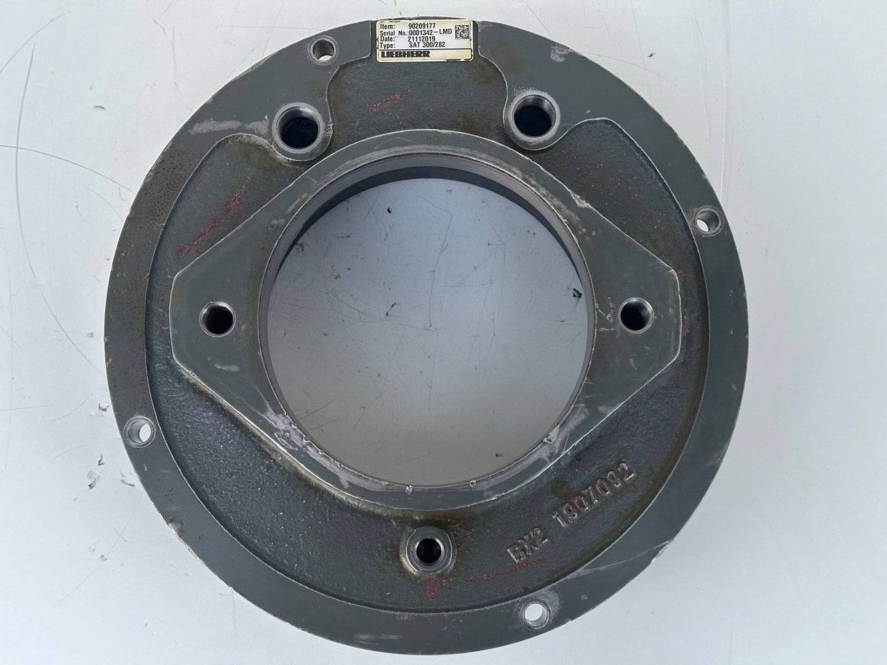 Motor de giro para Máquina de construção Liebherr Bremse ID-Nr.90209190.  SAT300/282.  LH40 C LH40 CP, LH40 M, LH40MP,  LH50 CHR, LH50 CHRP, LH50 M, LH50 MHR, LH50 MHRP, LH50MT.   #BR.01342#: foto 7