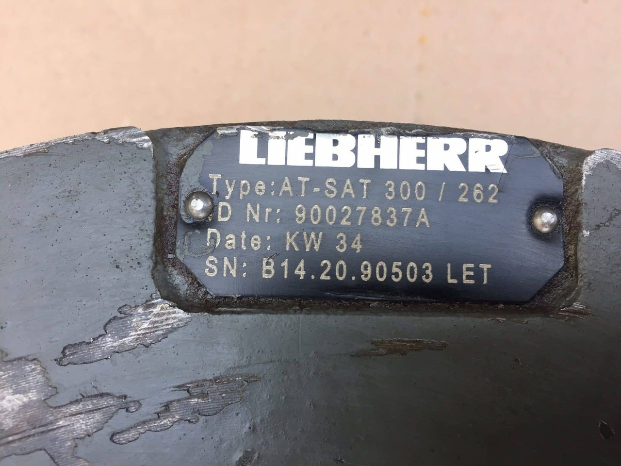 Liebherr Bremse. ID-Nr.969285901. - Disco de freio para Escavadeira: foto 3 Liebherr Bremse. ID-Nr.969285901. - Disco de freio para Escavadeira: foto 3