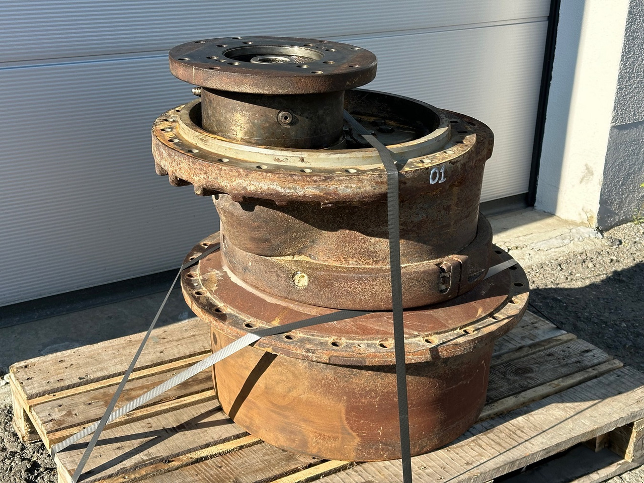 Liebherr Fahrantrieb FAT450E510. ID-Nr.970351501 - ID-Nr.90025195 - ID-Nr.90203584. LR634-992, LU755D-999, O634-992, PR734-4L-1481,PR734-4XL-1659. #10739.01# - Comando final para Buldôzer: foto 4 Liebherr Fahrantrieb FAT450E510. ID-Nr.970351501 - ID-Nr.90025195 - ID-Nr.90203584. LR634-992, LU755D-999, O634-992, PR734-4L-1481,PR734-4XL-1659. #10739.01# - Comando final para Buldôzer: foto 4