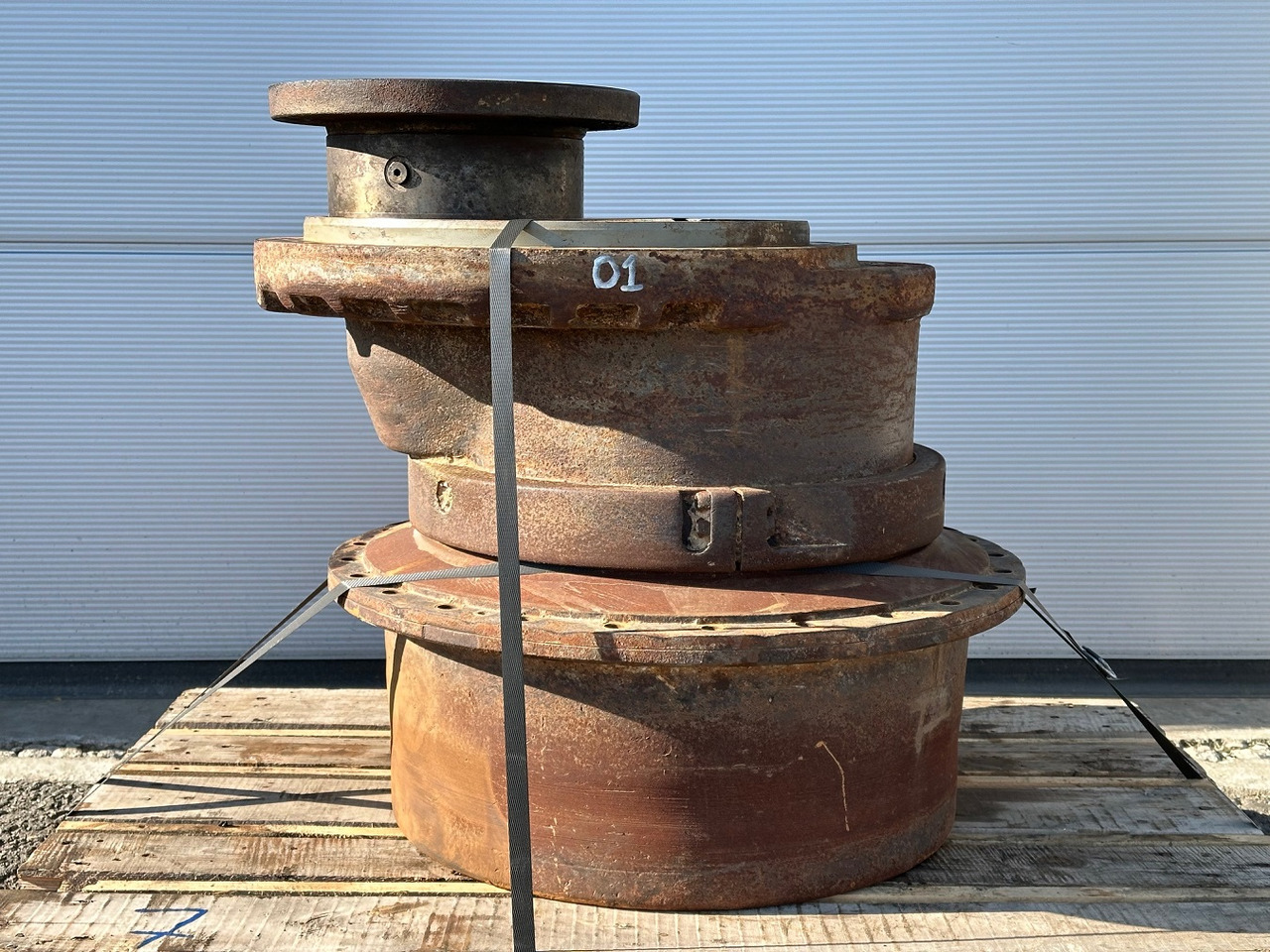 Liebherr Fahrantrieb FAT450E510. ID-Nr.970351501 - ID-Nr.90025195 - ID-Nr.90203584. LR634-992, LU755D-999, O634-992, PR734-4L-1481,PR734-4XL-1659. #10739.01# - Comando final para Buldôzer: foto 2 Liebherr Fahrantrieb FAT450E510. ID-Nr.970351501 - ID-Nr.90025195 - ID-Nr.90203584. LR634-992, LU755D-999, O634-992, PR734-4L-1481,PR734-4XL-1659. #10739.01# - Comando final para Buldôzer: foto 2