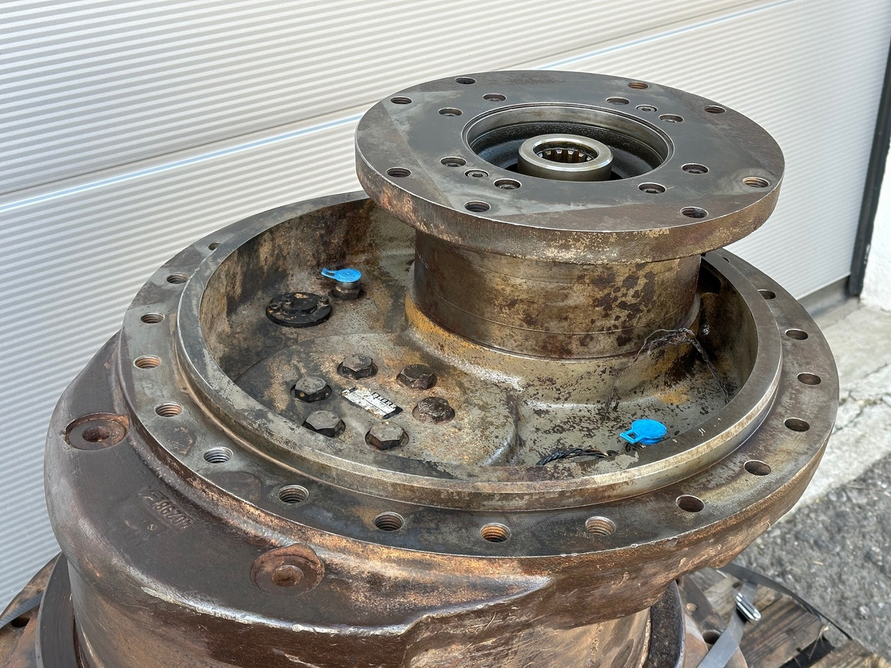 Comando final para Buldôzer Liebherr Fahrantrieb FAT450E510. ID-Nr.970351501 - ID-Nr.90025195 - ID-Nr.90203584. LR634-992, LU755D-999, O634-992, PR734-4L-1481,PR734-4XL-1659. #10739.02#: foto 10 Comando final para Buldôzer Liebherr Fahrantrieb FAT450E510. ID-Nr.970351501 - ID-Nr.90025195 - ID-Nr.90203584. LR634-992, LU755D-999, O634-992, PR734-4L-1481,PR734-4XL-1659. #10739.02#: foto 10