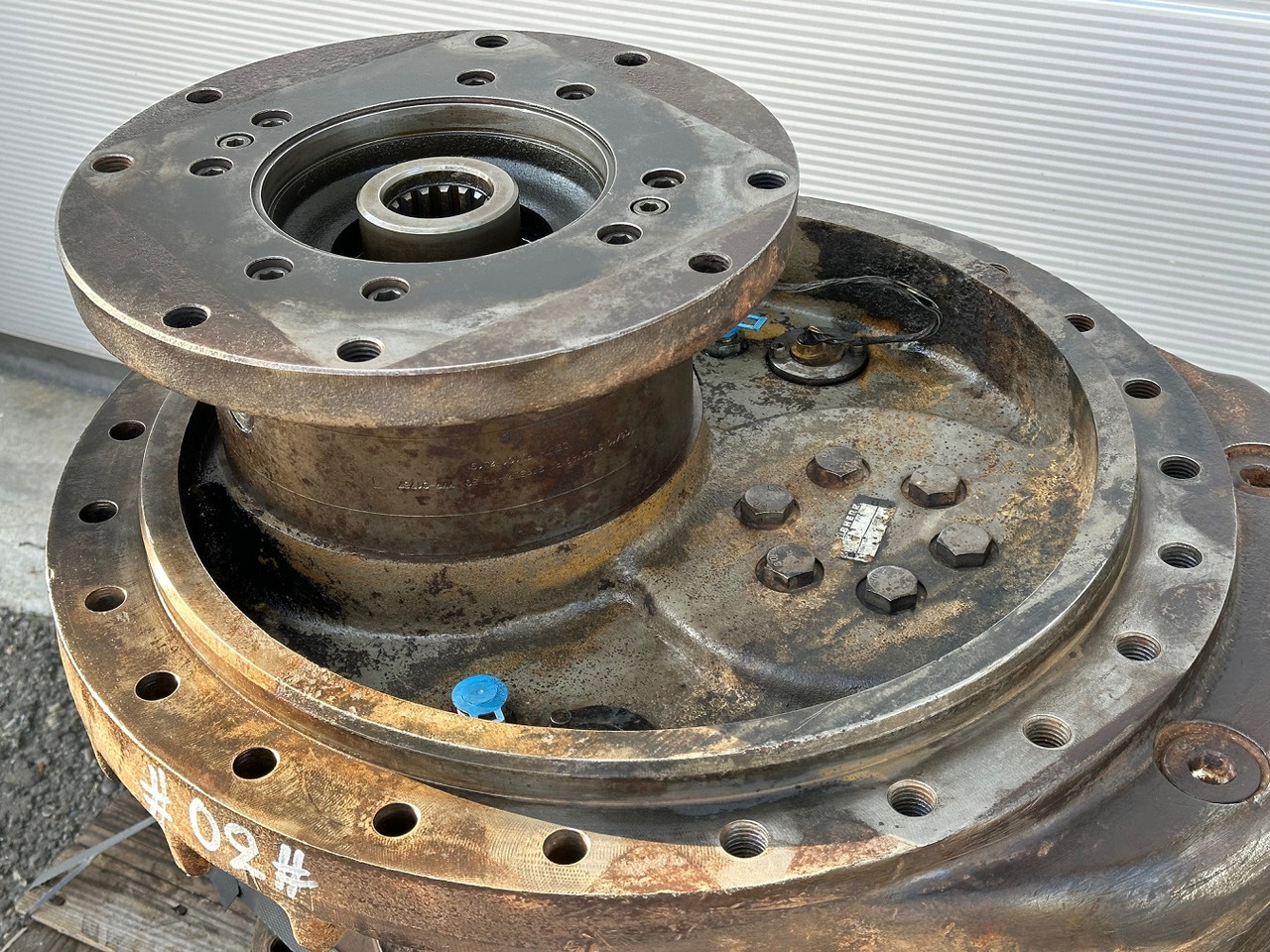 Comando final para Buldôzer Liebherr Fahrantrieb FAT450E510. ID-Nr.970351501 - ID-Nr.90025195 - ID-Nr.90203584. LR634-992, LU755D-999, O634-992, PR734-4L-1481,PR734-4XL-1659. #10739.02#: foto 8 Comando final para Buldôzer Liebherr Fahrantrieb FAT450E510. ID-Nr.970351501 - ID-Nr.90025195 - ID-Nr.90203584. LR634-992, LU755D-999, O634-992, PR734-4L-1481,PR734-4XL-1659. #10739.02#: foto 8