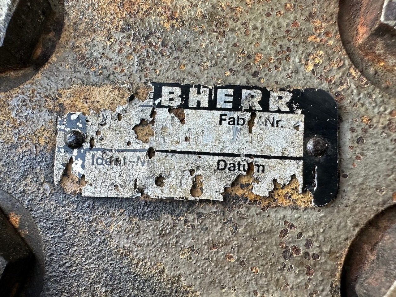 Comando final para Buldôzer Liebherr Fahrantrieb FAT450E510. ID-Nr.970351501 - ID-Nr.90025195 - ID-Nr.90203584. LR634-992, LU755D-999, O634-992, PR734-4L-1481,PR734-4XL-1659. #10739.02#: foto 16 Comando final para Buldôzer Liebherr Fahrantrieb FAT450E510. ID-Nr.970351501 - ID-Nr.90025195 - ID-Nr.90203584. LR634-992, LU755D-999, O634-992, PR734-4L-1481,PR734-4XL-1659. #10739.02#: foto 16