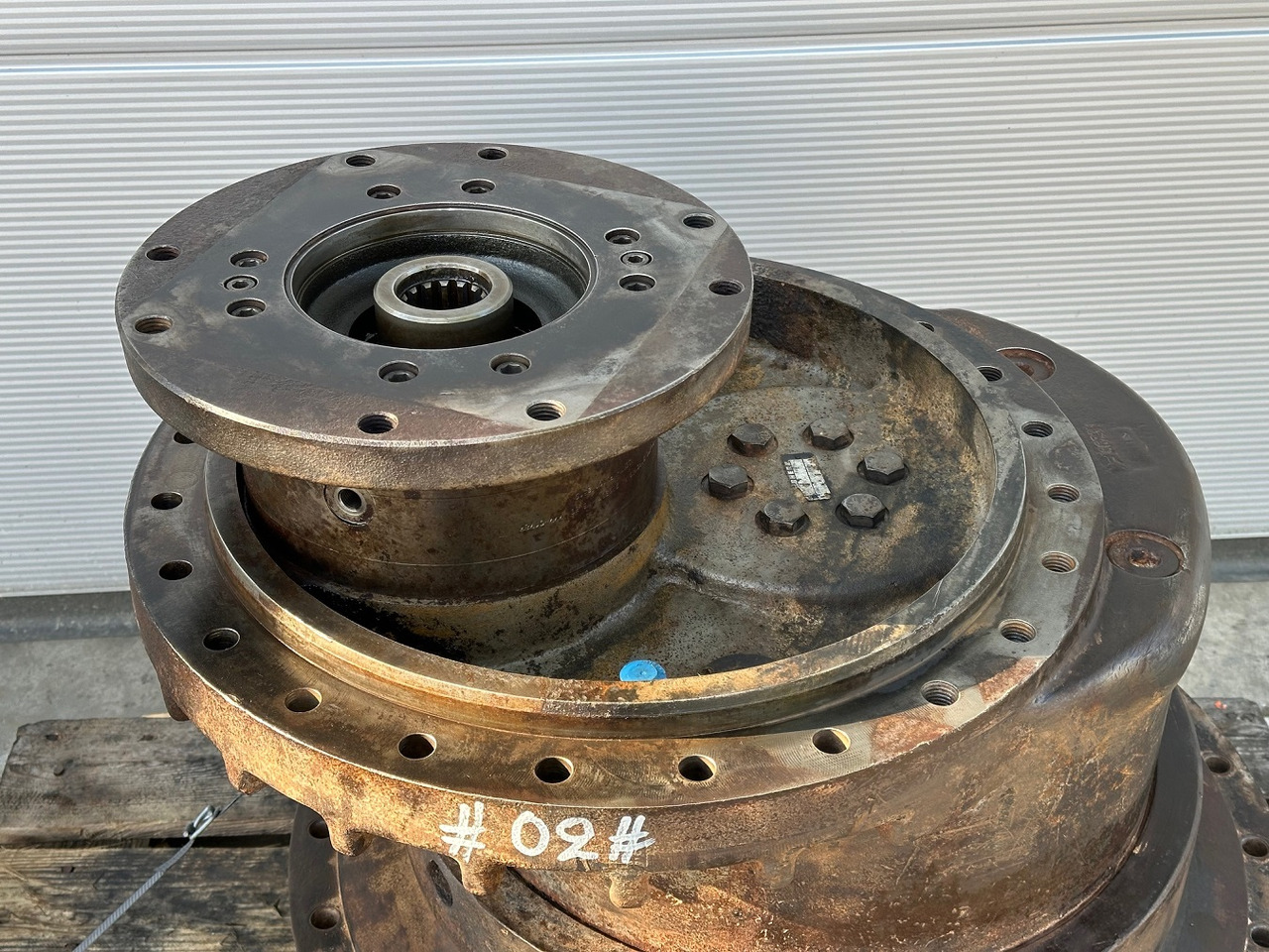 Comando final para Buldôzer Liebherr Fahrantrieb FAT450E510. ID-Nr.970351501 - ID-Nr.90025195 - ID-Nr.90203584. LR634-992, LU755D-999, O634-992, PR734-4L-1481,PR734-4XL-1659. #10739.02#: foto 12 Comando final para Buldôzer Liebherr Fahrantrieb FAT450E510. ID-Nr.970351501 - ID-Nr.90025195 - ID-Nr.90203584. LR634-992, LU755D-999, O634-992, PR734-4L-1481,PR734-4XL-1659. #10739.02#: foto 12