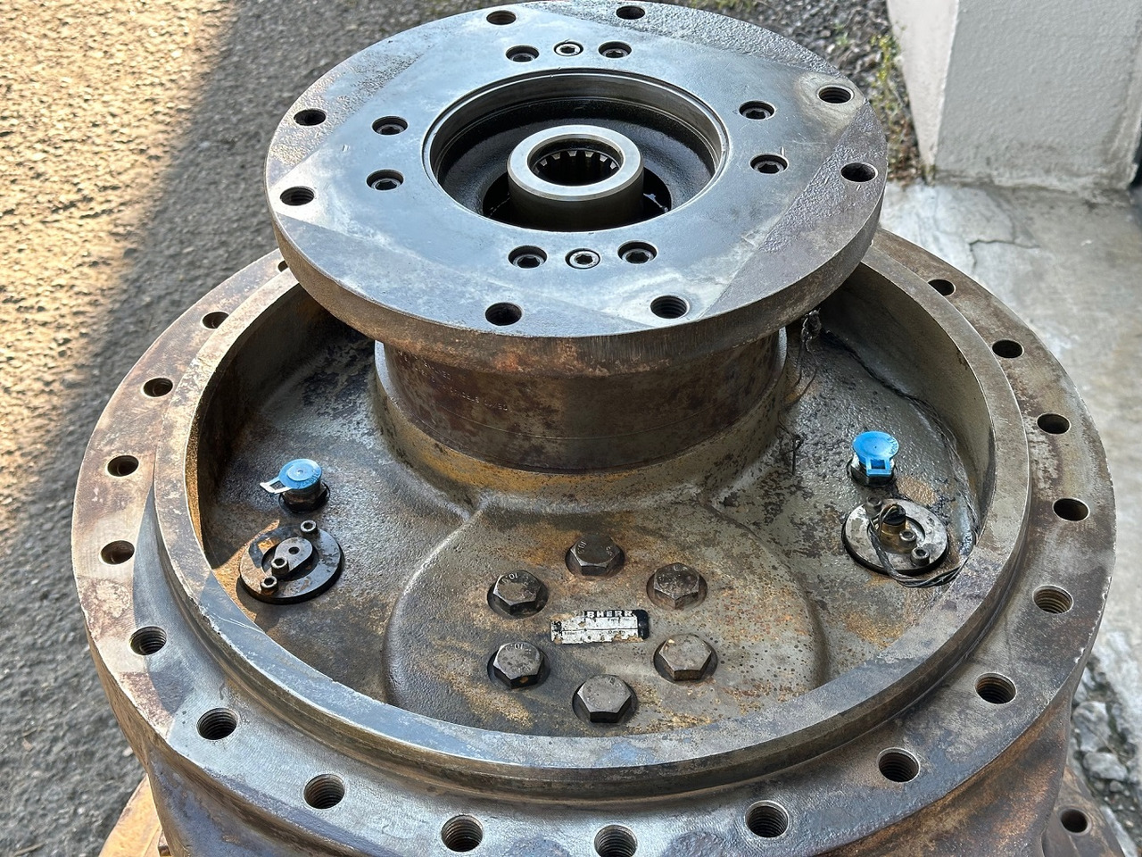 Comando final para Buldôzer Liebherr Fahrantrieb FAT450E510. ID-Nr.970351501 - ID-Nr.90025195 - ID-Nr.90203584. LR634-992, LU755D-999, O634-992, PR734-4L-1481,PR734-4XL-1659. #10739.02#: foto 13 Comando final para Buldôzer Liebherr Fahrantrieb FAT450E510. ID-Nr.970351501 - ID-Nr.90025195 - ID-Nr.90203584. LR634-992, LU755D-999, O634-992, PR734-4L-1481,PR734-4XL-1659. #10739.02#: foto 13