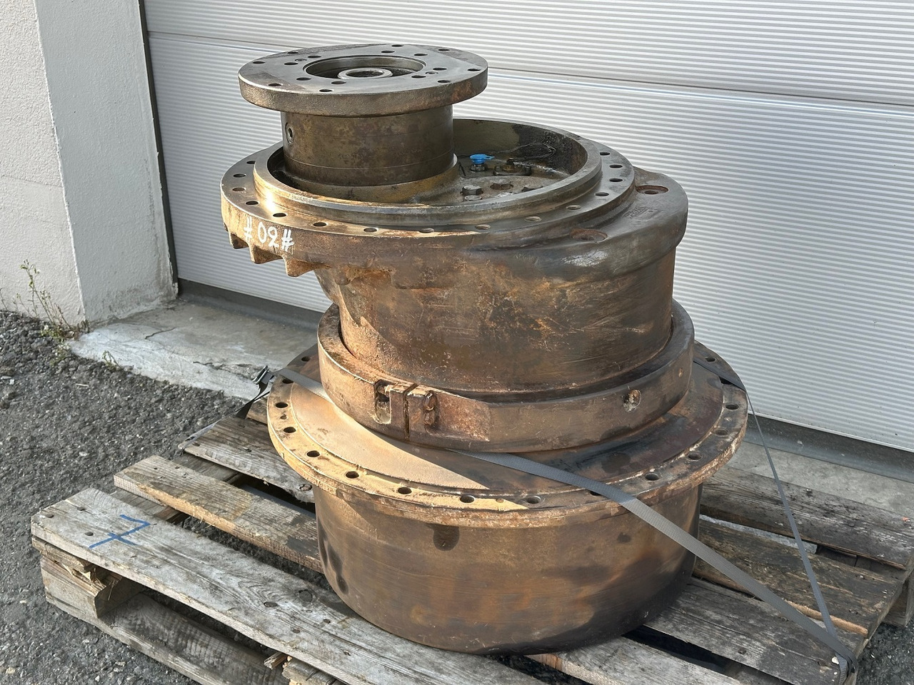 Liebherr Fahrantrieb FAT450E510. ID-Nr.970351501 - ID-Nr.90025195 - ID-Nr.90203584. LR634-992, LU755D-999, O634-992, PR734-4L-1481,PR734-4XL-1659. #10739.02# - Comando final para Buldôzer: foto 4 Liebherr Fahrantrieb FAT450E510. ID-Nr.970351501 - ID-Nr.90025195 - ID-Nr.90203584. LR634-992, LU755D-999, O634-992, PR734-4L-1481,PR734-4XL-1659. #10739.02# - Comando final para Buldôzer: foto 4