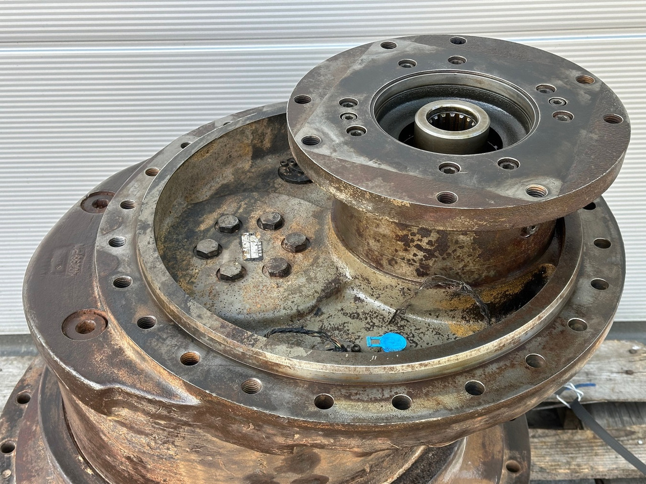 Comando final para Buldôzer Liebherr Fahrantrieb FAT450E510. ID-Nr.970351501 - ID-Nr.90025195 - ID-Nr.90203584. LR634-992, LU755D-999, O634-992, PR734-4L-1481,PR734-4XL-1659. #10739.02#: foto 9 Comando final para Buldôzer Liebherr Fahrantrieb FAT450E510. ID-Nr.970351501 - ID-Nr.90025195 - ID-Nr.90203584. LR634-992, LU755D-999, O634-992, PR734-4L-1481,PR734-4XL-1659. #10739.02#: foto 9