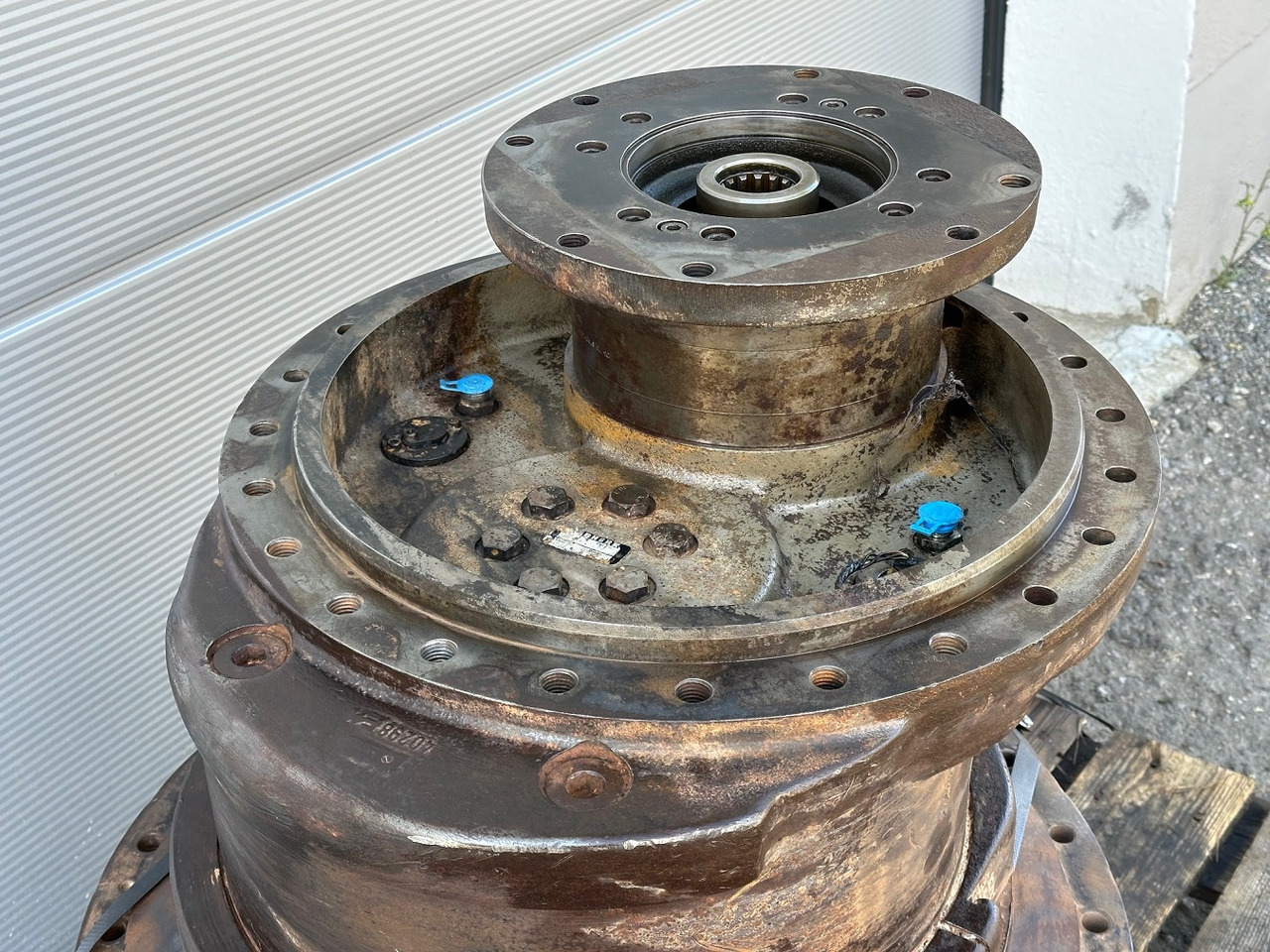 Comando final para Buldôzer Liebherr Fahrantrieb FAT450E510. ID-Nr.970351501 - ID-Nr.90025195 - ID-Nr.90203584. LR634-992, LU755D-999, O634-992, PR734-4L-1481,PR734-4XL-1659. #10739.02#: foto 11 Comando final para Buldôzer Liebherr Fahrantrieb FAT450E510. ID-Nr.970351501 - ID-Nr.90025195 - ID-Nr.90203584. LR634-992, LU755D-999, O634-992, PR734-4L-1481,PR734-4XL-1659. #10739.02#: foto 11