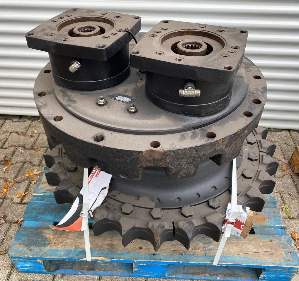 Liebherr Fahrantrieb FAT650E508. ID-Nr.933326301 - ID-Nr.90006861. PR754-990, RL64-1127, LU1050J-1014. #933326301.0194# - Comando final para Máquina de construção: foto 1 Liebherr Fahrantrieb FAT650E508. ID-Nr.933326301 - ID-Nr.90006861. PR754-990, RL64-1127, LU1050J-1014. #933326301.0194# - Comando final para Máquina de construção: foto 1