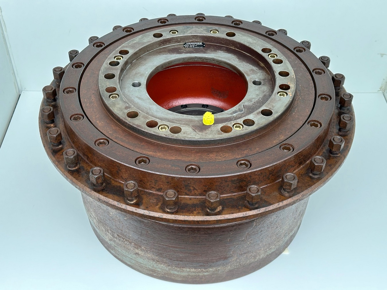 Comando final para Buldôzer Liebherr Fahrantrieb Typ:AT-FAT450P554 - FAT450P554.  ID-Nr.9443270 - ID-Nr.9443270A.  LR622, LR622, PR722, PR722B, PR722BL, PR722BM, PR722L, PR722M, RL22B, RL422. #AT-FAT450P554.B15.40.90049#: foto 1