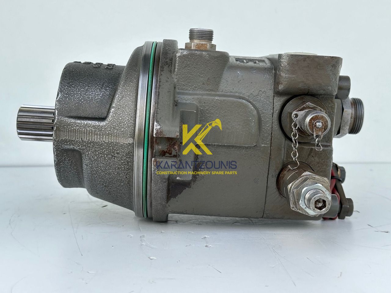 Liebherr Hydraulikeinbaumotor Typ:FMF058, ID-Nr.10122576 - ID-Nr.10145827 - ID-Nr.11371069. LOS1906, P924 COMP , R906, R906 PROTO, R916, R922, R924, R924 COMP, R926 COMP, R926 K LC. #11371069.08604# - Motor hidráulico para Escavadora de rastos: foto 5 Liebherr Hydraulikeinbaumotor Typ:FMF058, ID-Nr.10122576 - ID-Nr.10145827 - ID-Nr.11371069. LOS1906, P924 COMP , R906, R906 PROTO, R916, R922, R924, R924 COMP, R926 COMP, R926 K LC. #11371069.08604# - Motor hidráulico para Escavadora de rastos: foto 5