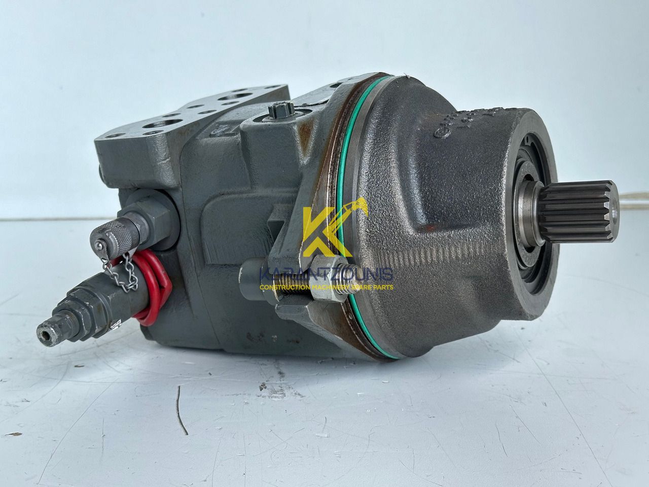 Liebherr Hydraulikeinbaumotor Typ:FMF058, ID-Nr.10122576 - ID-Nr.10145827 - ID-Nr.11371069. LOS1906, P924 COMP , R906, R906 PROTO, R916, R922, R924, R924 COMP, R926 COMP, R926 K LC. #39780# - Motor hidráulico para Escavadeira: foto 2 Liebherr Hydraulikeinbaumotor Typ:FMF058, ID-Nr.10122576 - ID-Nr.10145827 - ID-Nr.11371069. LOS1906, P924 COMP , R906, R906 PROTO, R916, R922, R924, R924 COMP, R926 COMP, R926 K LC. #39780# - Motor hidráulico para Escavadeira: foto 2