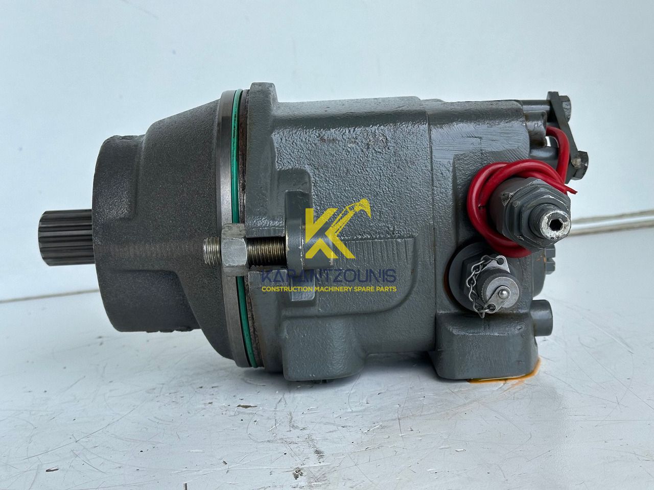 Liebherr Hydraulikeinbaumotor Typ:FMF058, ID-Nr.10122576 - ID-Nr.10145827 - ID-Nr.11371069. LOS1906, P924 COMP , R906, R906 PROTO, R916, R922, R924, R924 COMP, R926 COMP, R926 K LC. #39780# - Motor hidráulico para Escavadeira: foto 4 Liebherr Hydraulikeinbaumotor Typ:FMF058, ID-Nr.10122576 - ID-Nr.10145827 - ID-Nr.11371069. LOS1906, P924 COMP , R906, R906 PROTO, R916, R922, R924, R924 COMP, R926 COMP, R926 K LC. #39780# - Motor hidráulico para Escavadeira: foto 4