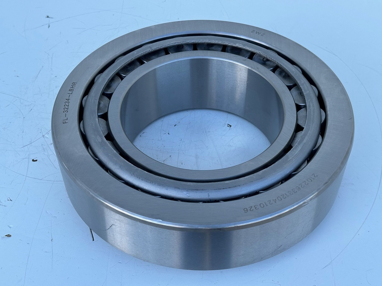 Liebherr Kegelrollenlager ID-Nr.7610083. FL-32234-LBHR. SAT450/207,SAT450/275. LH120,LH150,R984,P9250,P9350,P984,P994,P996,R9250,R9350,R9400,R994,R996. #7610083.01# - Motor de giro para Máquina de construção: foto 1 Liebherr Kegelrollenlager ID-Nr.7610083. FL-32234-LBHR. SAT450/207,SAT450/275. LH120,LH150,R984,P9250,P9350,P984,P994,P996,R9250,R9350,R9400,R994,R996. #7610083.01# - Motor de giro para Máquina de construção: foto 1