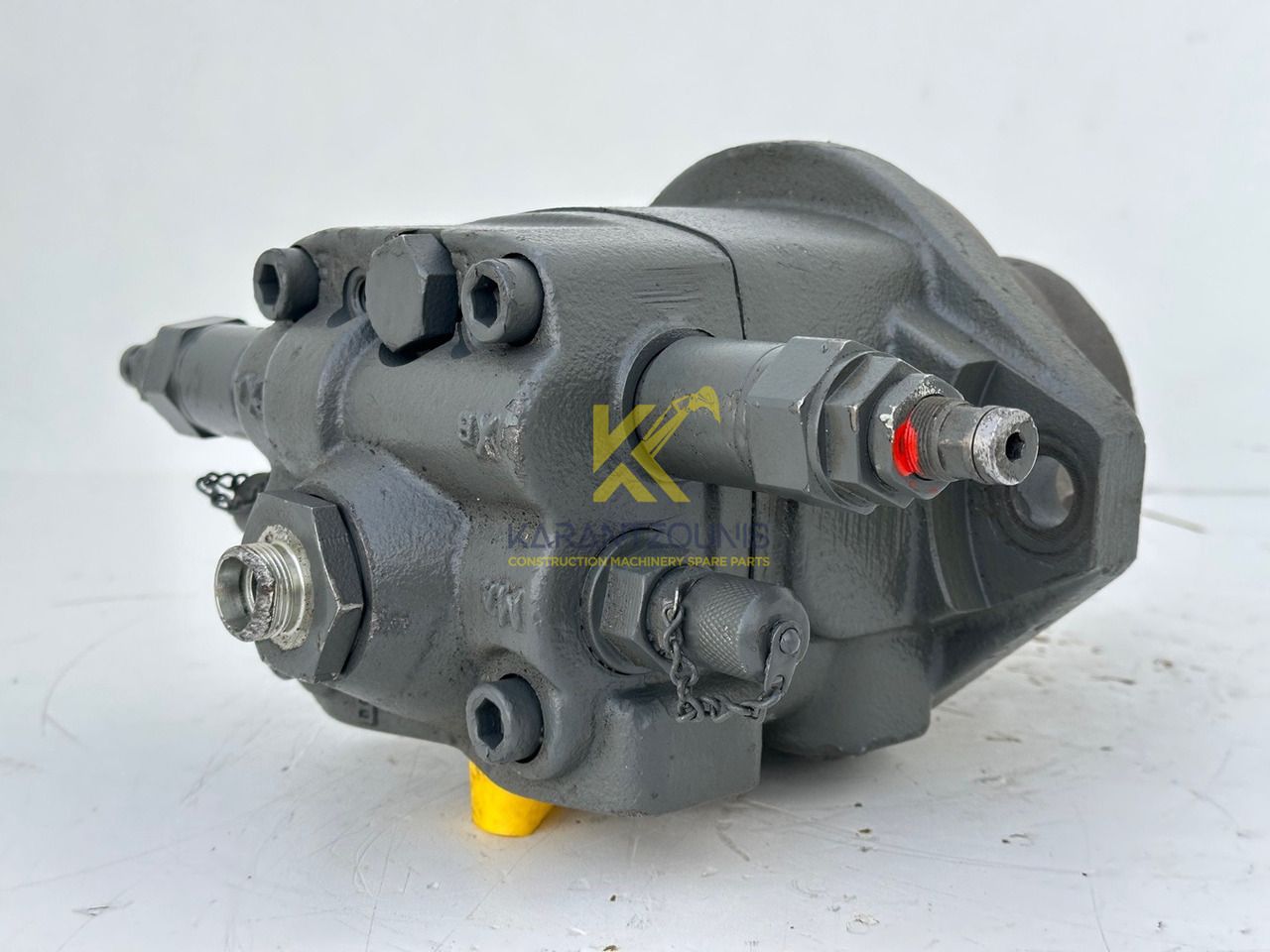Liebherr Original Hydraulikeinbaumotor Typ:FMF045. ID-Nr.12464216. R914 RAIL, R914 COMP, R914 K-S, R914 K-STD, R918, R918LC, R918NLC, R918 XLC, R920 K-LC, R920 K-NLC. #12464216.25879# - Motor de giro para Máquina de construção: foto 5 Liebherr Original Hydraulikeinbaumotor Typ:FMF045. ID-Nr.12464216. R914 RAIL, R914 COMP, R914 K-S, R914 K-STD, R918, R918LC, R918NLC, R918 XLC, R920 K-LC, R920 K-NLC. #12464216.25879# - Motor de giro para Máquina de construção: foto 5