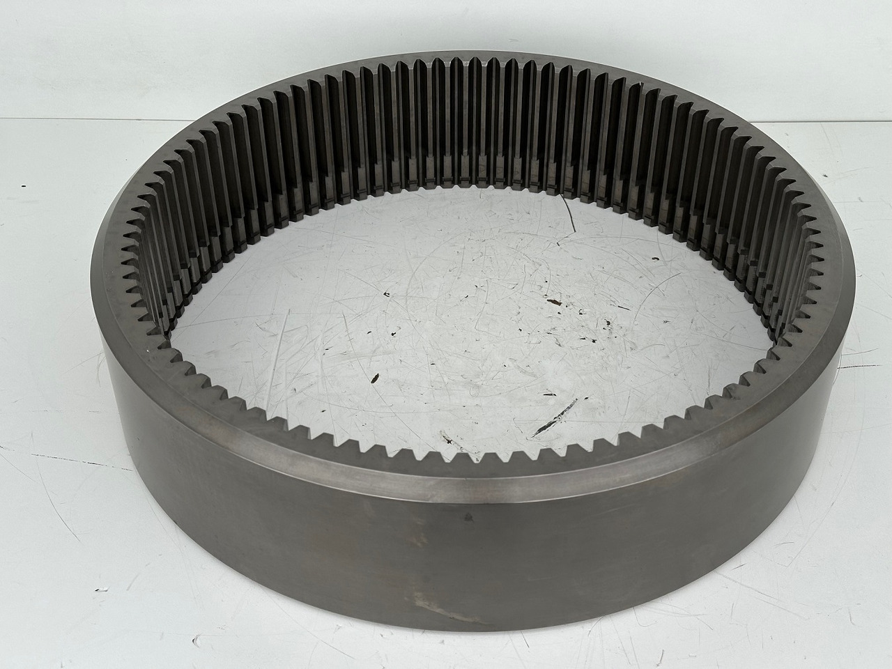 Liebherr Original Innenrad ID-Nr.944427803. FAT500E502,FAT500E503,FAT500E517,FAT500E518,FAT500F522,FAT500F522,FAT500F528,FAT500F529.PR734,PR73605,PR7363,PR7364,PR736,RL44,RL46,RL463. #944427803.31.07# - Comando final para Máquina de construção: foto 2 Liebherr Original Innenrad ID-Nr.944427803. FAT500E502,FAT500E503,FAT500E517,FAT500E518,FAT500F522,FAT500F522,FAT500F528,FAT500F529.PR734,PR73605,PR7363,PR7364,PR736,RL44,RL46,RL463. #944427803.31.07# - Comando final para Máquina de construção: foto 2