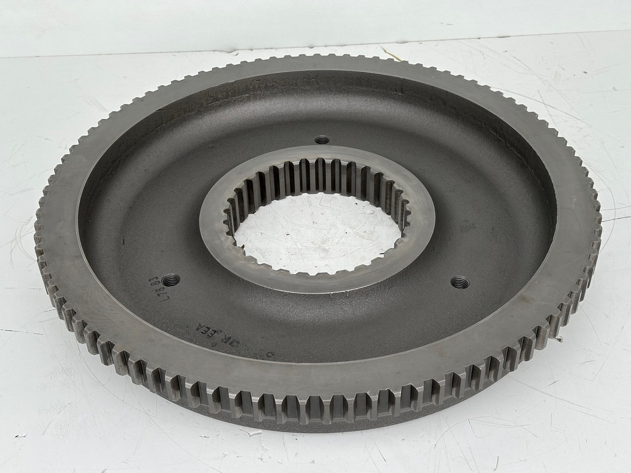 Liebherr Original Stützflansch ID-Nr.944427703. FAT500E502,FAT500E503,FAT500E517,FAT500E518,FAT500F522,FAT500F522,FAT500F528,FAT500F529.PR734,PR73605,PR7363,PR7364,PR736,RL44,RL46,RL463. #944427703.31 - Comando final para Buldôzer: foto 3 Liebherr Original Stützflansch ID-Nr.944427703. FAT500E502,FAT500E503,FAT500E517,FAT500E518,FAT500F522,FAT500F522,FAT500F528,FAT500F529.PR734,PR73605,PR7363,PR7364,PR736,RL44,RL46,RL463. #944427703.31 - Comando final para Buldôzer: foto 3