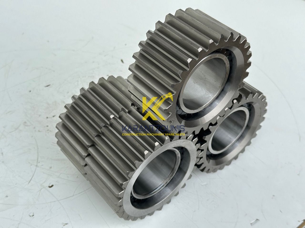 Liebherr Planetenrad ID-Nr.90024935. FAT400P112 - FAT400P130 - FAT400P139. R926, R928, R930, R934, R936, R938, R940, R944, R946, R950 T. #90024935.20.02# - Transmissão para Máquina de construção: foto 2 Liebherr Planetenrad ID-Nr.90024935. FAT400P112 - FAT400P130 - FAT400P139. R926, R928, R930, R934, R936, R938, R940, R944, R946, R950 T. #90024935.20.02# - Transmissão para Máquina de construção: foto 2