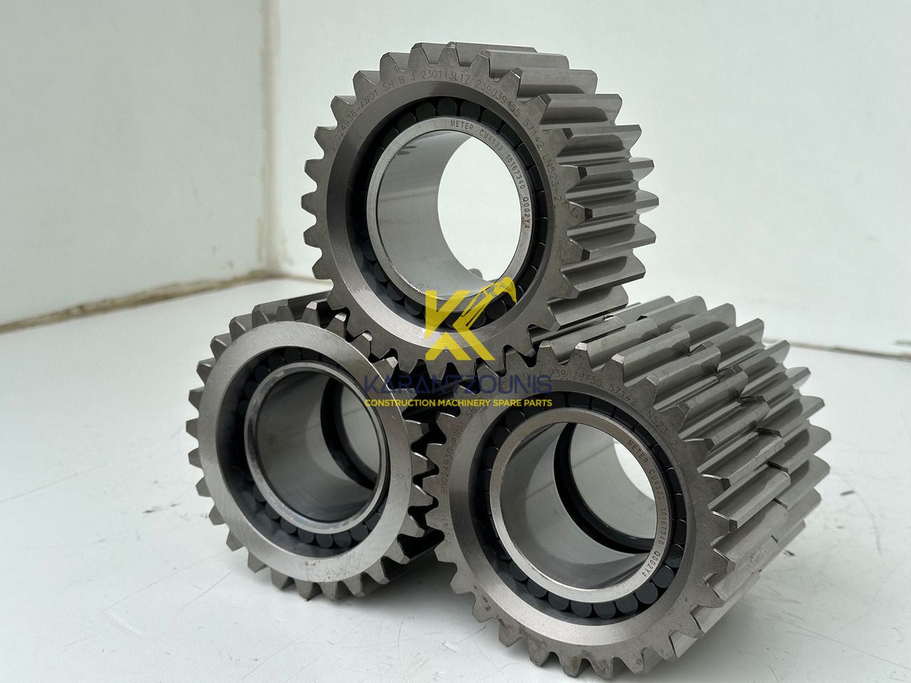 Liebherr Planetenrad ID-Nr.90024935. FAT400P112 - FAT400P130 - FAT400P139. R926, R928, R930, R934, R936, R938, R940, R944, R946, R950 T. #90024935.20.02# - Transmissão para Máquina de construção: foto 1 Liebherr Planetenrad ID-Nr.90024935. FAT400P112 - FAT400P130 - FAT400P139. R926, R928, R930, R934, R936, R938, R940, R944, R946, R950 T. #90024935.20.02# - Transmissão para Máquina de construção: foto 1