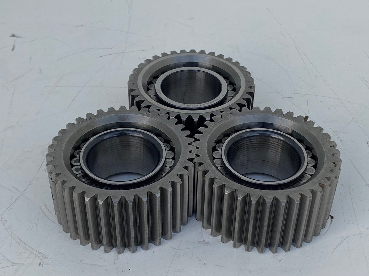 Liebherr Planetenrad  ID-Nr.9443057 - ID-Nr.944305703 - ID-Nr.90213986. #PLA01232# - Motor de giro para Escavadora de rastos: foto 1 Liebherr Planetenrad  ID-Nr.9443057 - ID-Nr.944305703 - ID-Nr.90213986. #PLA01232# - Motor de giro para Escavadora de rastos: foto 1