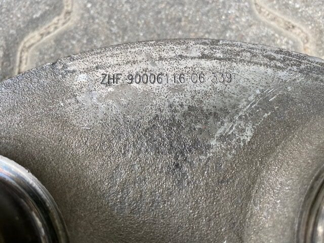 Motor de giro para Escavadora de rastos Liebherr Planetenträger ID-Nr.90006116. SAT325/274 - SAT325/294. R936, R940, R946, R950, RZG390. #90006116.339#: foto 7