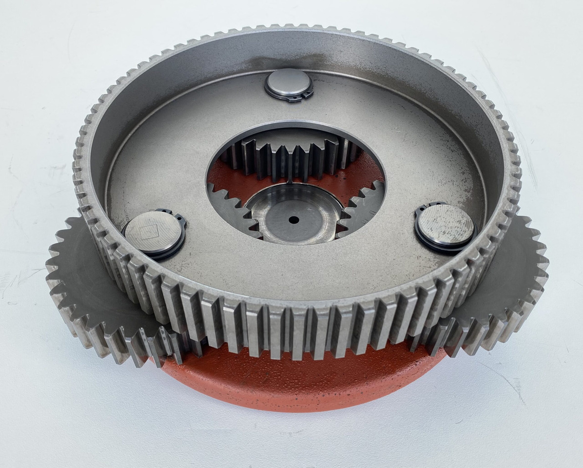 Liebherr Planetenträger ID-Nr.944171103 mit Planetenräder ID-Nr.944110603 - ID-Nr.90201469 mit Lamellenträger ID-Nr.944112103. A900C-LI,A944B-LI,E942,LOS942,LOS944,P942,P944,R942,R944,R944B. #1555# - Motor de giro para Máquina de construção: foto 1 Liebherr Planetenträger ID-Nr.944171103 mit Planetenräder ID-Nr.944110603 - ID-Nr.90201469 mit Lamellenträger ID-Nr.944112103. A900C-LI,A944B-LI,E942,LOS942,LOS944,P942,P944,R942,R944,R944B. #1555# - Motor de giro para Máquina de construção: foto 1