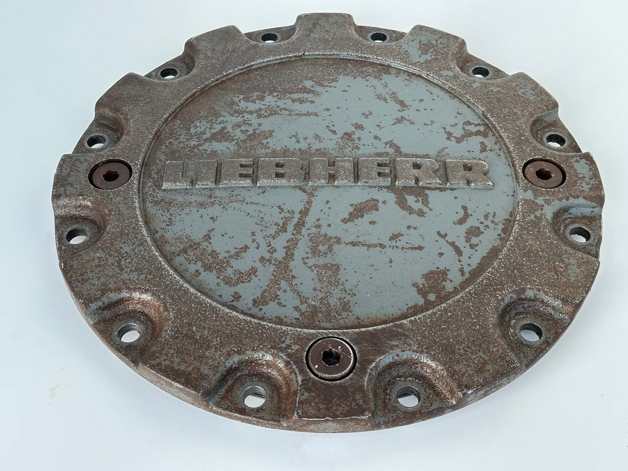 Liebherr Verschlussdeckel ID-Nr.90214374. FAT400P130, FAT400P139. R926-1715, R928-1715, R930-1716, R934-1550, R936 K-LC, R936 K-NLC, R936 K-SLC, R938-1650. #90214374.25.01# - Comando final para Escavadora de rastos: foto 1 Liebherr Verschlussdeckel ID-Nr.90214374. FAT400P130, FAT400P139. R926-1715, R928-1715, R930-1716, R934-1550, R936 K-LC, R936 K-NLC, R936 K-SLC, R938-1650. #90214374.25.01# - Comando final para Escavadora de rastos: foto 1