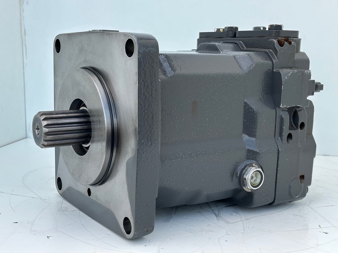 Linde Verstellmotor-Axialkolbenmotor Typ:HMV210-02 2532. #HMV210-02.2532# - Motor hidráulico: foto 5 Linde Verstellmotor-Axialkolbenmotor Typ:HMV210-02 2532. #HMV210-02.2532# - Motor hidráulico: foto 5