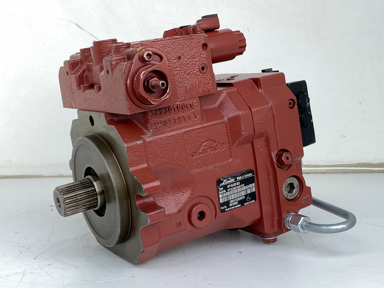 Linde Verstellpumpe-Axialkolbenpumpe Typ:HPV 55-02R 2623. #HPV55BC# - Bomba hidráulica: foto 1 Linde Verstellpumpe-Axialkolbenpumpe Typ:HPV 55-02R 2623. #HPV55BC# - Bomba hidráulica: foto 1