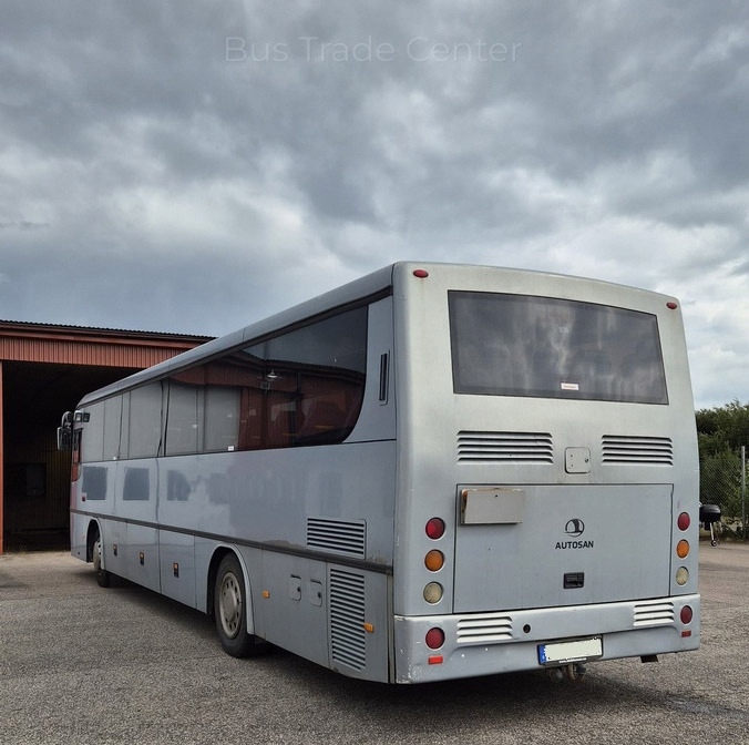 AUTOSAN A1012T LIDER - Ônibus suburbano: foto 3 AUTOSAN A1012T LIDER - Ônibus suburbano: foto 3