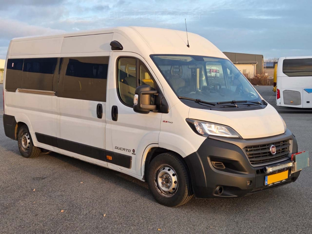 FIAT Ducato - Minibus, Furgão de passageiros: foto 1 FIAT Ducato - Minibus, Furgão de passageiros: foto 1