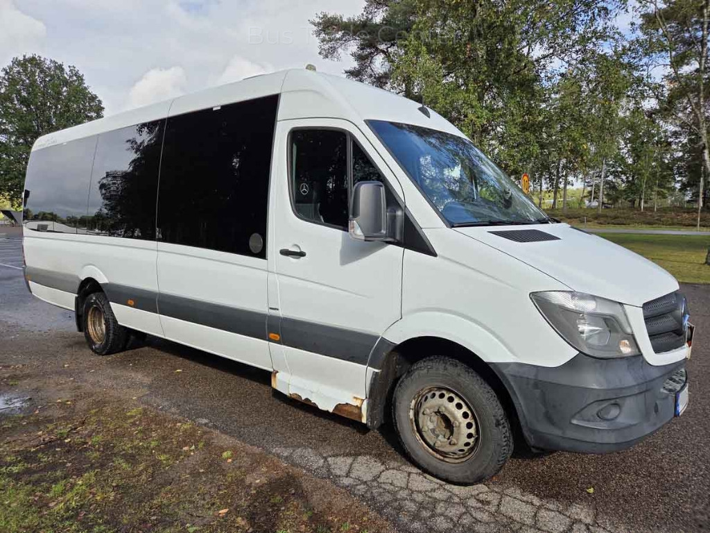 MERCEDES SPRINTER 516 CDI // 24seats - Minibus, Furgão de passageiros: foto 1 MERCEDES SPRINTER 516 CDI // 24seats - Minibus, Furgão de passageiros: foto 1