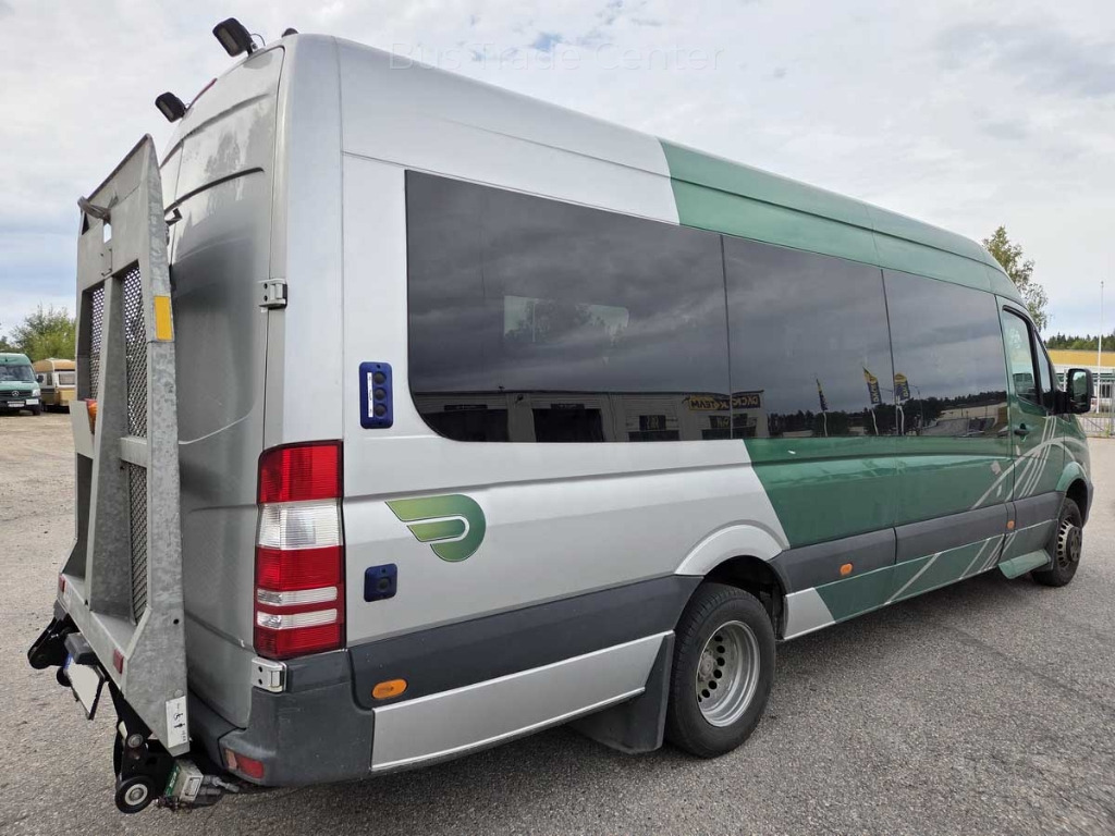 MERCEDES SPRINTER 516 CDI Automet // 4 pcs with lift - Minibus, Furgão de passageiros: foto 2 MERCEDES SPRINTER 516 CDI Automet // 4 pcs with lift - Minibus, Furgão de passageiros: foto 2