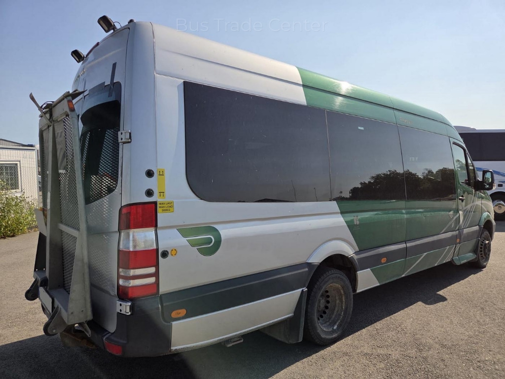 MERCEDES SPRINTER 516 CDI Automet // 5 pcs - Minibus, Furgão de passageiros: foto 2 MERCEDES SPRINTER 516 CDI Automet // 5 pcs - Minibus, Furgão de passageiros: foto 2