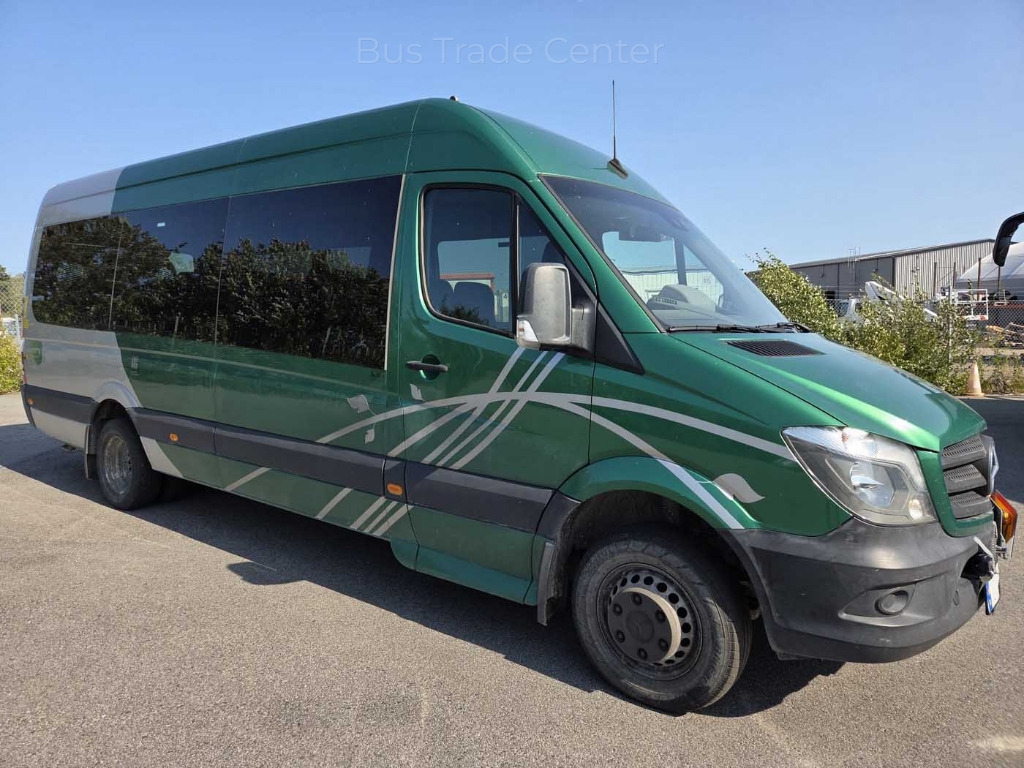 MERCEDES SPRINTER 516 CDI Automet // 5 pcs - Minibus, Furgão de passageiros: foto 1 MERCEDES SPRINTER 516 CDI Automet // 5 pcs - Minibus, Furgão de passageiros: foto 1
