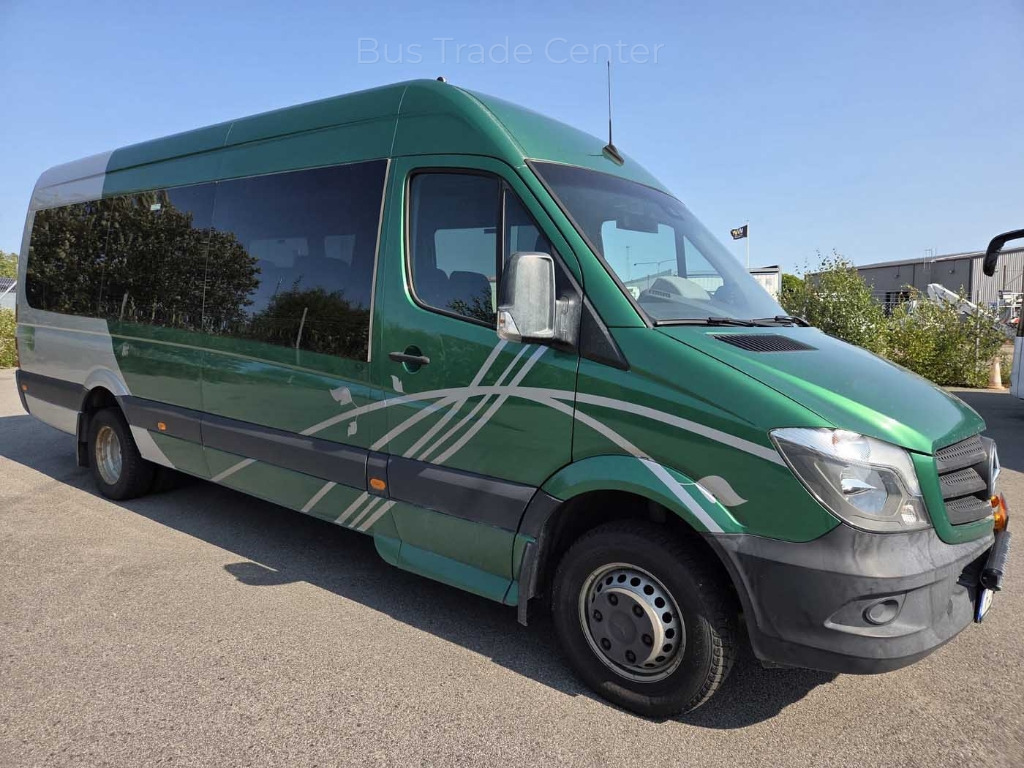 MERCEDES SPRINTER 516CDI Automet - Minibus, Furgão de passageiros: foto 1 MERCEDES SPRINTER 516CDI Automet - Minibus, Furgão de passageiros: foto 1