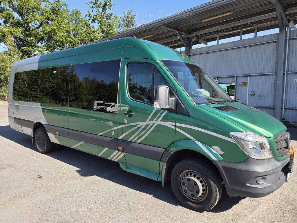 MERCEDES SPRINTER 516CDI Automet - Minibus, Furgão de passageiros: foto 1 MERCEDES SPRINTER 516CDI Automet - Minibus, Furgão de passageiros: foto 1