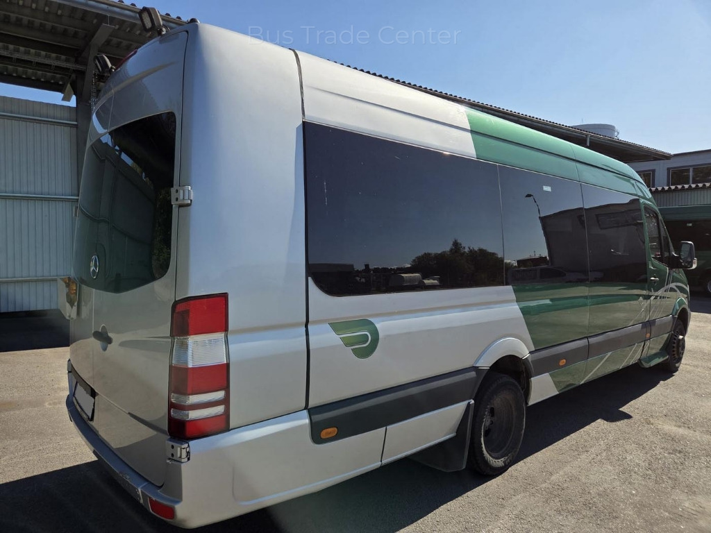 MERCEDES SPRINTER 516CDI Automet - Minibus, Furgão de passageiros: foto 2 MERCEDES SPRINTER 516CDI Automet - Minibus, Furgão de passageiros: foto 2
