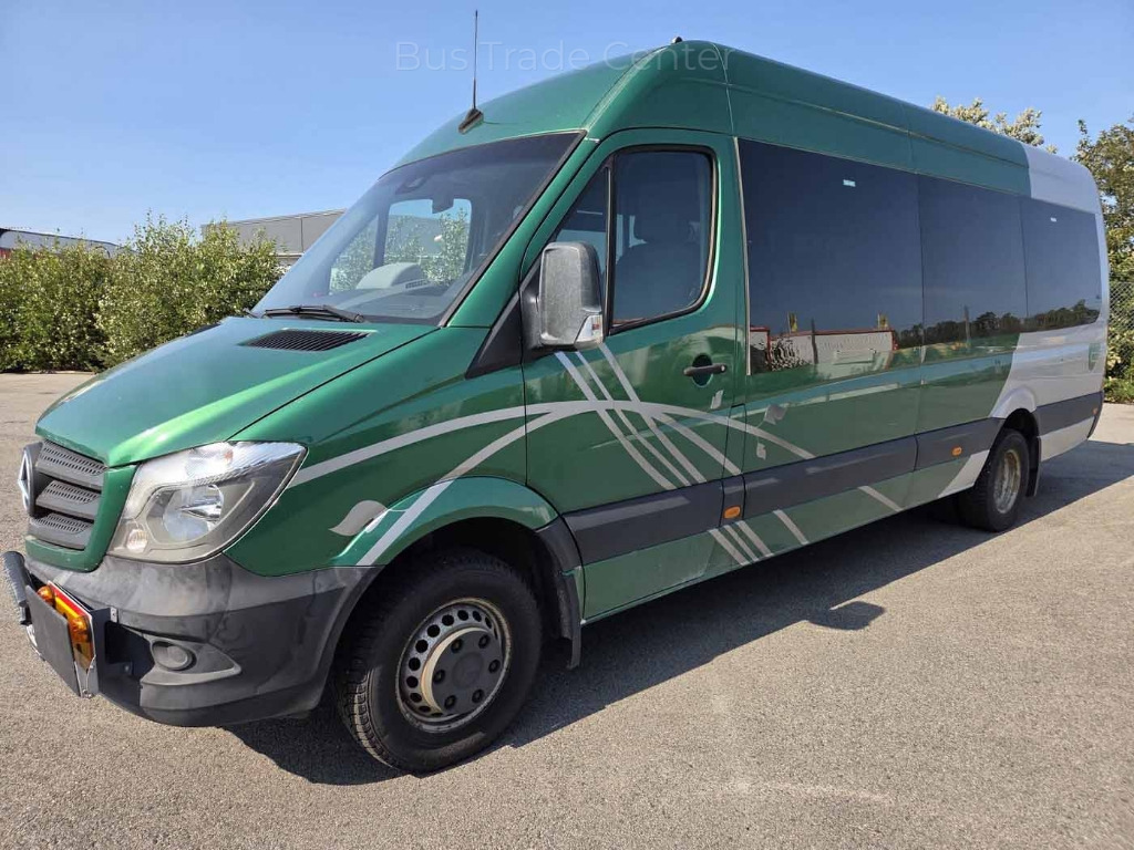 MERCEDES SPRINTER 516CDI Automet - Minibus, Furgão de passageiros: foto 4 MERCEDES SPRINTER 516CDI Automet - Minibus, Furgão de passageiros: foto 4