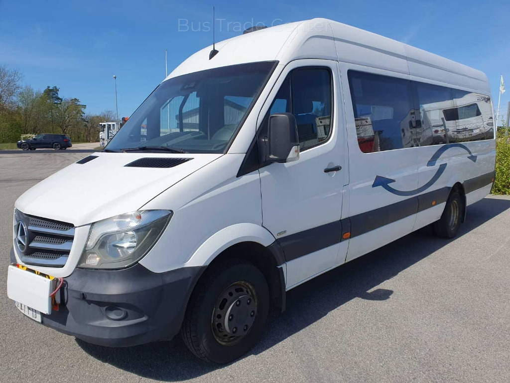 MERCEDES SPRINTER 516CDI EVM // 2 units - Minibus, Furgão de passageiros: foto 2 MERCEDES SPRINTER 516CDI EVM // 2 units - Minibus, Furgão de passageiros: foto 2