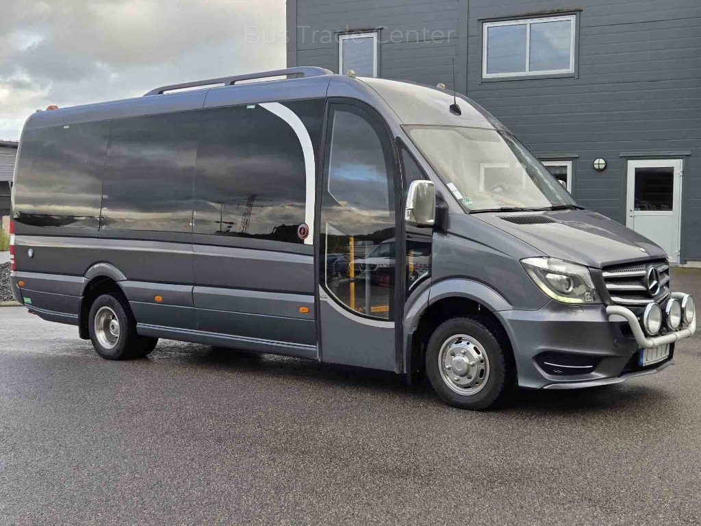 MERCEDES SPRINTER 519 CDI Autocuby - Minibus, Furgão de passageiros: foto 1 MERCEDES SPRINTER 519 CDI Autocuby - Minibus, Furgão de passageiros: foto 1