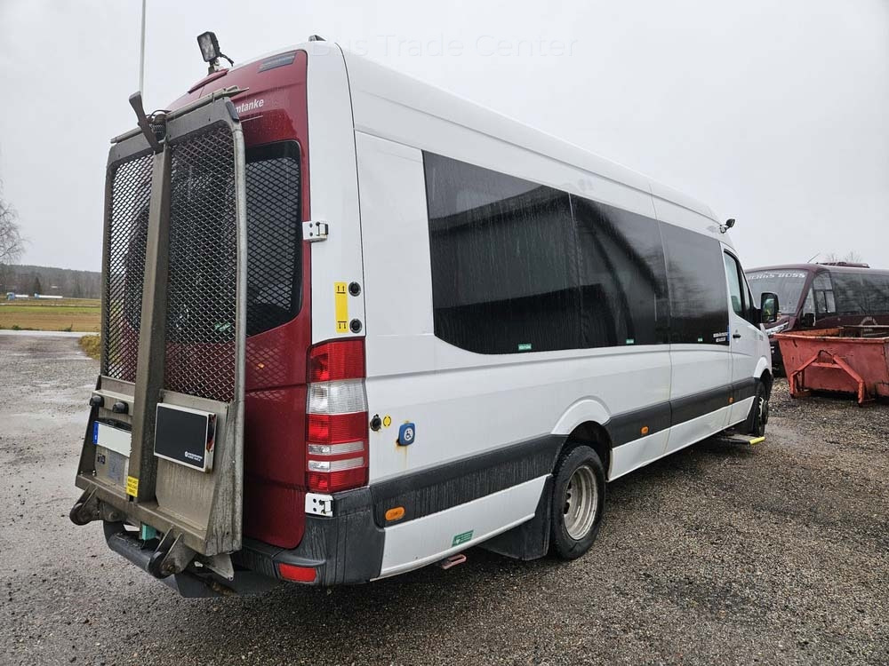 MERCEDES SPRINTER 519 CDI KAROSSERIVERKEN - Minibus, Furgão de passageiros: foto 2 MERCEDES SPRINTER 519 CDI KAROSSERIVERKEN - Minibus, Furgão de passageiros: foto 2